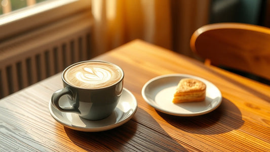 A Dessert, A Latte, A Perfect Little Escape 🍮☕✨