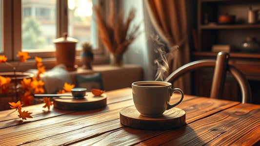 When Coffee Meets Stillness ☕🍂