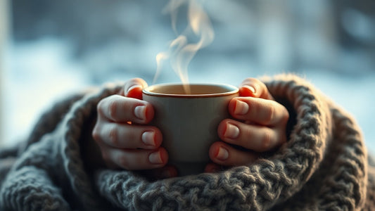 A Warm Cup in a Cold World ☕❄️