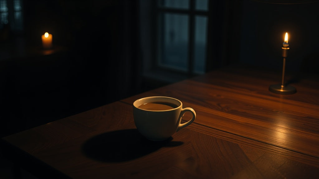 Midnight Coffee & The Softness of Quiet Hours 🌙☕