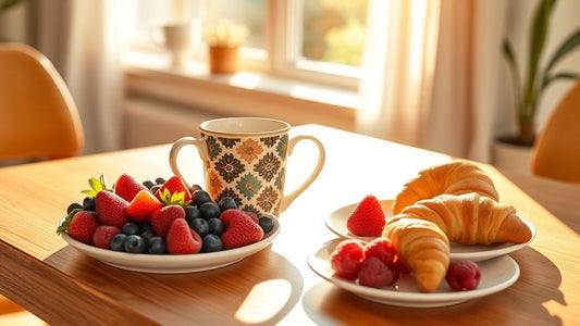 A Bright Morning, A Brighter Cup ☕🌼