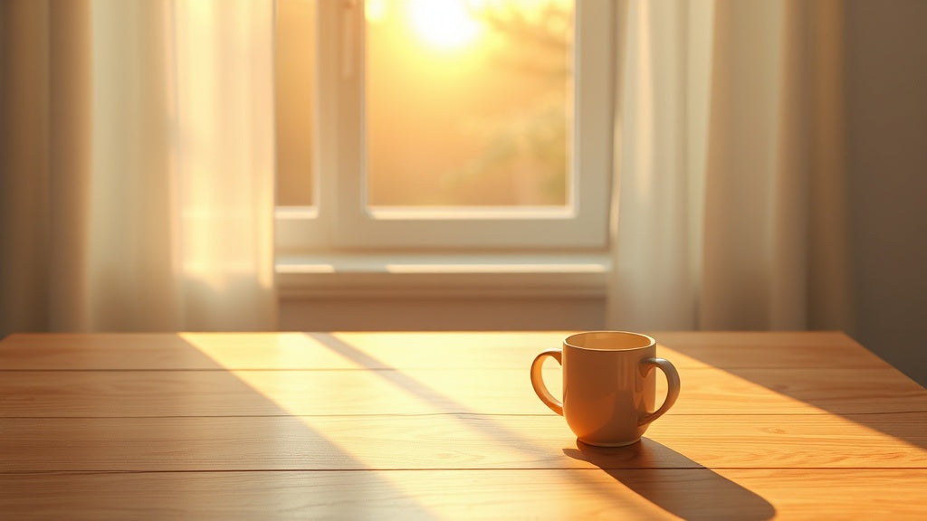 Before the Day Begins — A Cup Between Night and Morning ☕🌘
