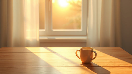 Before the Day Begins — A Cup Between Night and Morning ☕🌘