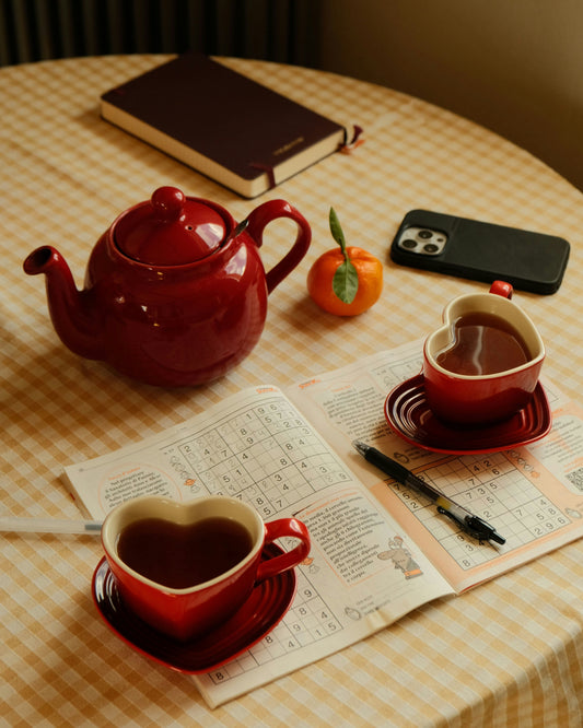 A 10-Minute Tea Time Routine for Busy Days