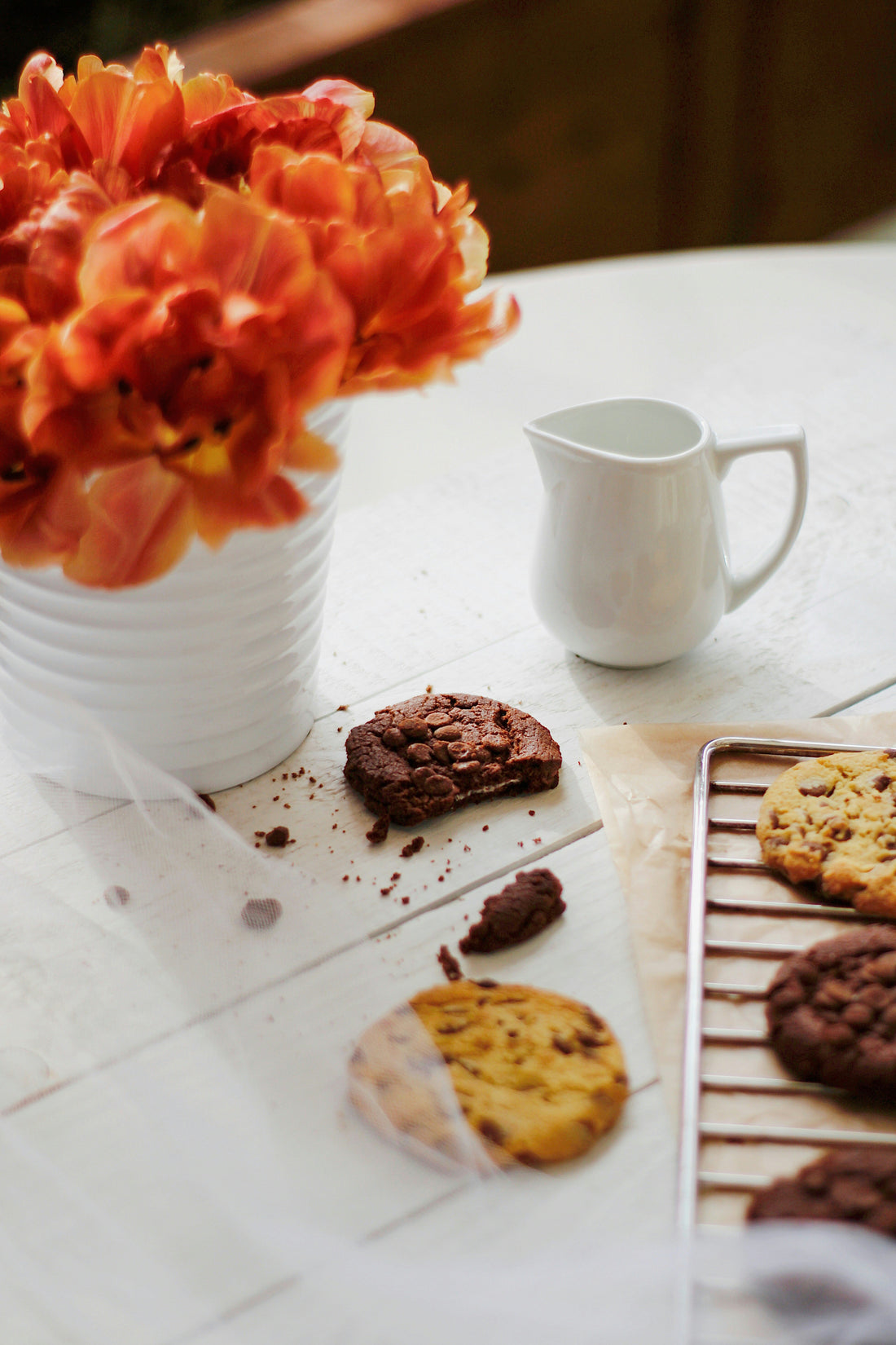Sharing Gourmet Bakery Treats with Family and Friends