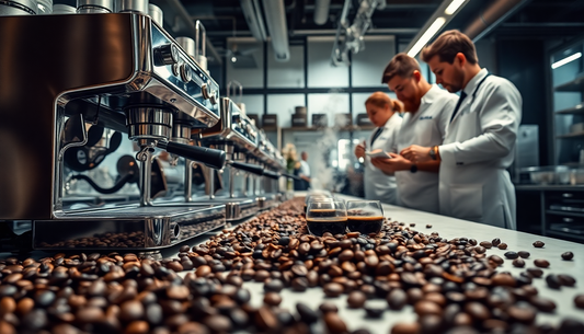 Unlocking the Secrets of Exceptional Espresso Blends