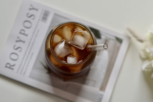 Iced Tea Magic: Cooling Down with Style
