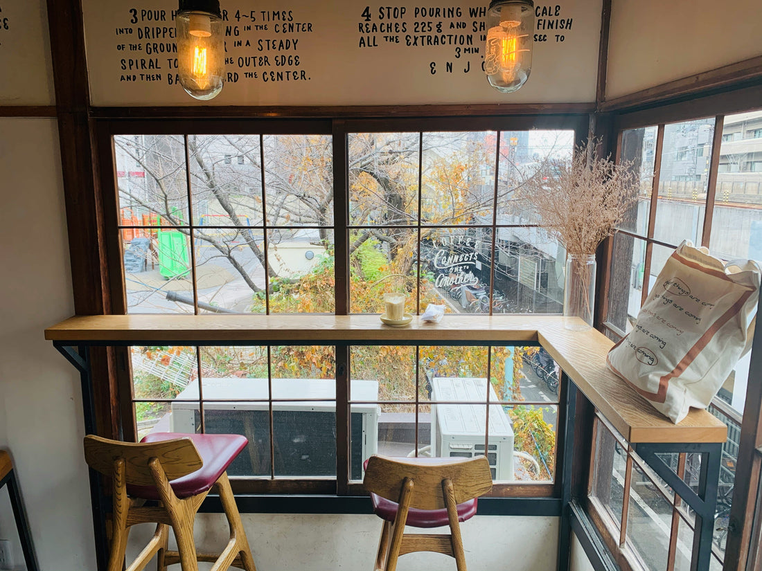 Creating a Cozy Home Café Corner