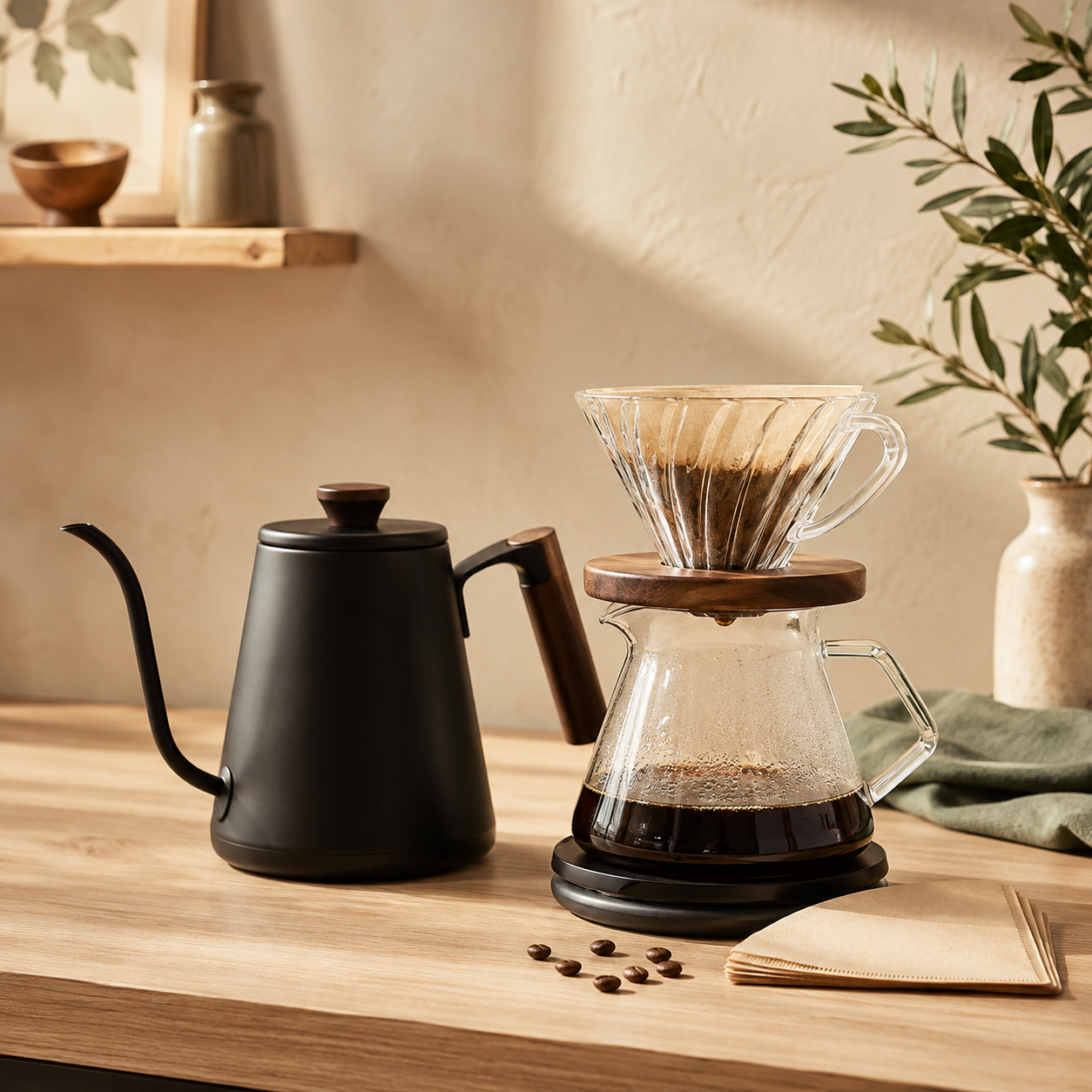 Pour-Over & Kettles