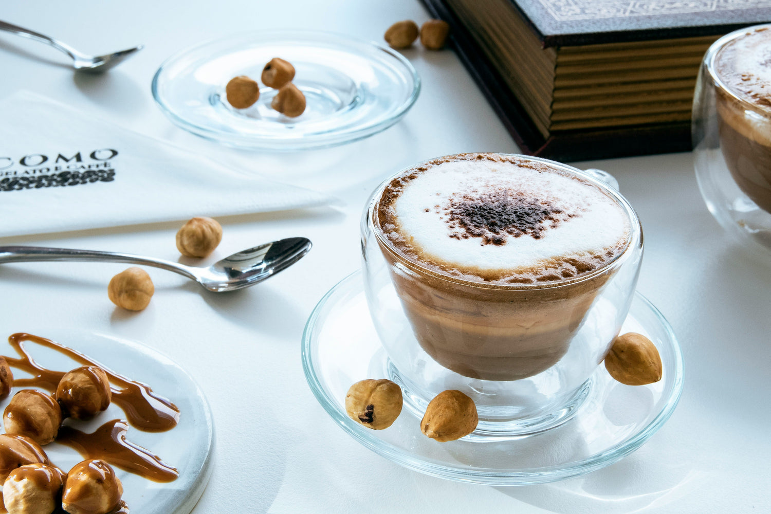 Glass Coffee Cups