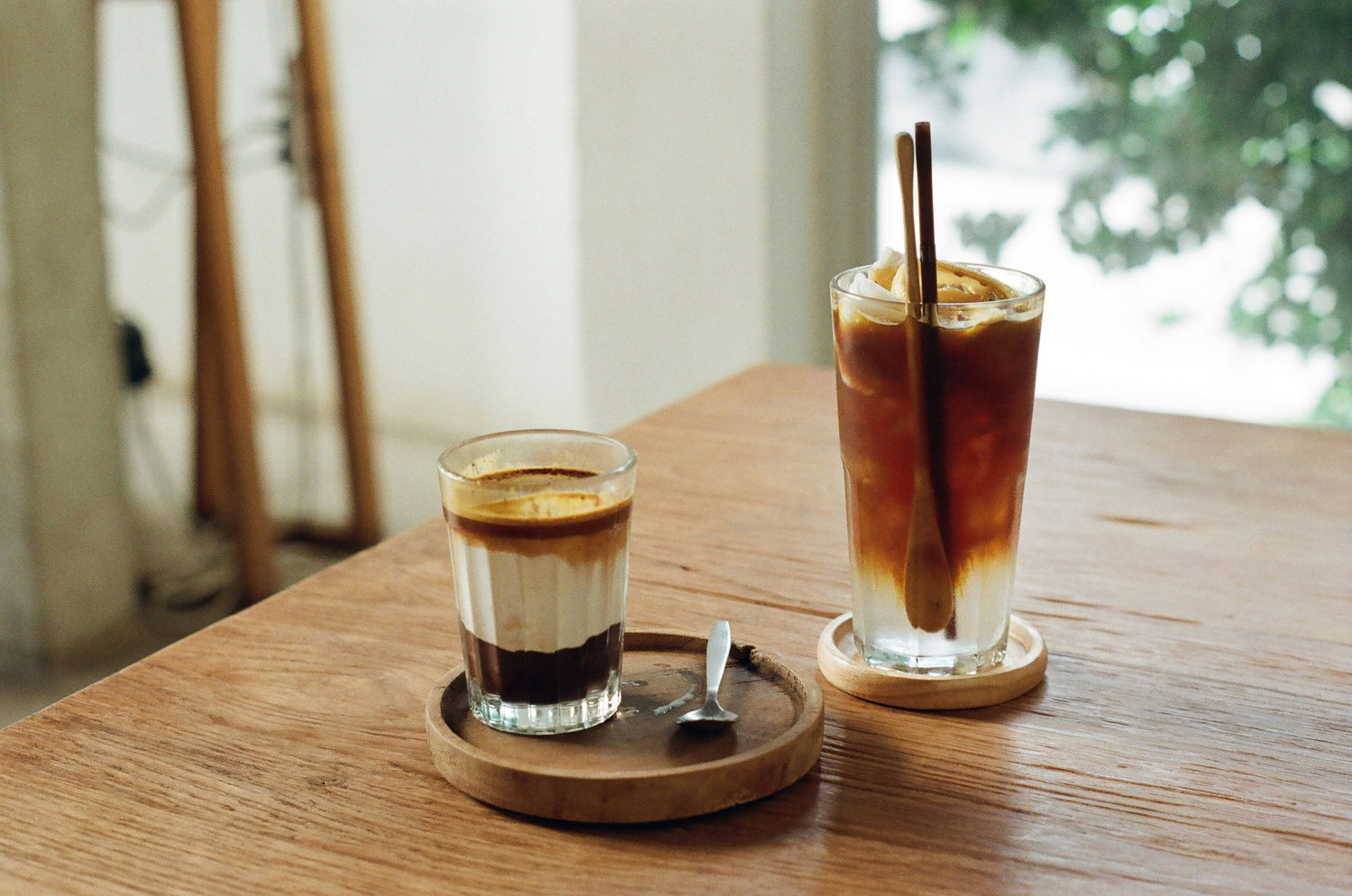 Double-Walled Glasses