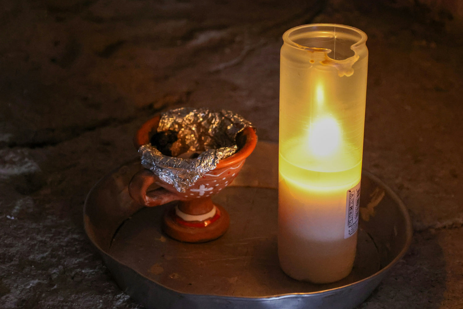 Candles & Warm Lighting