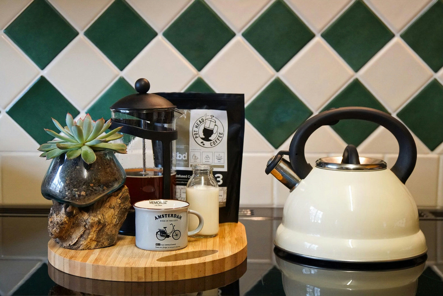 Kettles & Gooseneck Pots