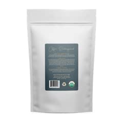 Healthy Bean Decaf Organic Ground Coffee - Low Acid Coffee Grounds for Sensitive Stomach - Medium Roast Blend, USDA Organic, High Antioxidants, Smooth and Rich Flavor, Low Acid Decaf, 11oz