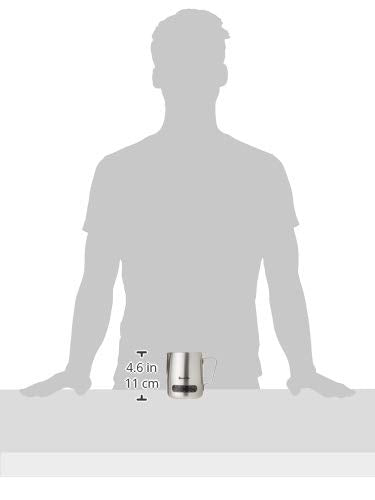 Breville BES003 Temp Control Milk Jug Espresso Accessory, Stainless Steel