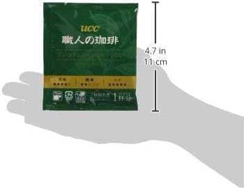 Japanese Instant Coffee Drip Rich Aroma Special Blend 0.24oz(7g) 40 Serve