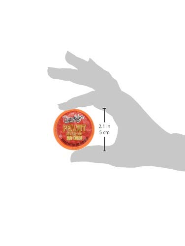 Brooklyn Beans Peanut Butter Chocolate Hot Cocoa Pods, Compatible with 2.0 K-Cup Brewers, 40 Count