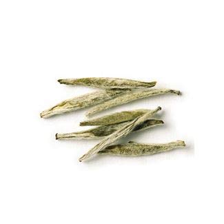 The Republic of Tea Silver Rain Full-Leaf White Tea (1.75 oz Refill Bag)