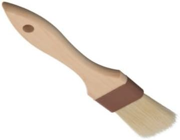SPARTA, 1.5" Flat Boar Bristle Brush, Pastry Brush, Basting Brushes for Kitchen, Bakery, and Kitchen, Boar Hair, Brown