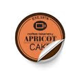 Apricot Cake Coffee Pods by Coffee Beanery | 96ct Bulk Flavored Coffee Pods Medium Roast Coffee