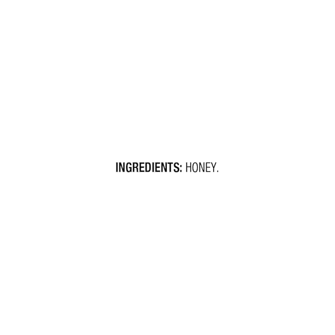 Amazon Fresh, Raw Wildflower Honey, 16 Oz