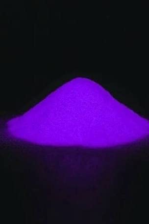 Sunflower Sugar Art Neon Violet Glow In The Dark Petal Dust Food Color - Deep, Rich Violet Matte Powder Cake Accessories for Cake Decoration - 4 Grams Non-Toxic Baking Stuff