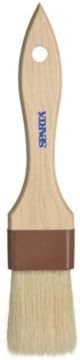 SPARTA, 1.5" Flat Boar Bristle Brush, Pastry Brush, Basting Brushes for Kitchen, Bakery, and Kitchen, Boar Hair, Brown
