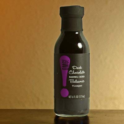 OMG! Oils: Gourmet Dark Chocolate Balsamic Vinegar (Perfect for Dipping, Marinades, Glazing and Topping!), 177ml/6oz??,<div>