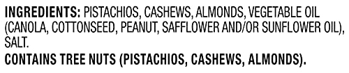 Amazon Brand - Happy Belly Deluxe Pistachio Mix, 1 pound (Pack of 2)