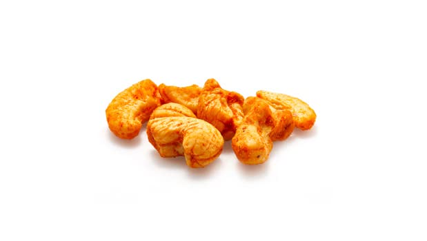 Yupik BBQ Cashews, 2.2 lb (35.2 oz), Kosher, Vegan, Roasted Salted Nuts, Seasoned Nuts with Spices, Unique Smoky Flavor, Source of Protein & Iron, Crunchy, Savory Snacks