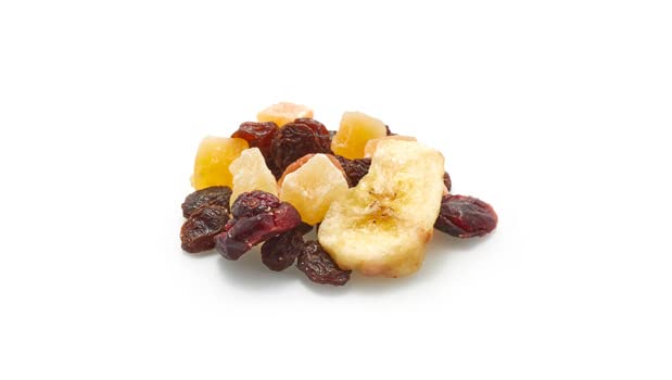 Yupik Trail Mix, Sulfite Free Fruit Blast, 2.2 lb, A mix of bananas, raisins, cranberries, papaya and pineapple (Pack of 2)