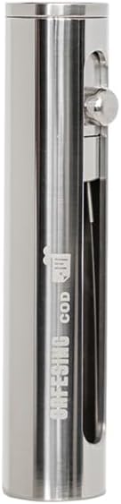 CafeSing COD Espresso WDT Tool, All Stainless Steel, Retractable Coffee Distribution Needle
