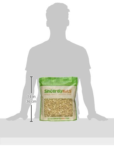 Sincerely Nuts - Raw Cashews Pieces Unsalted | Healthy Snack, Source of Protein | Keto and Paleo Friendly Gourmet Quality Vegan | Organic Cashew Nuts Bulk, 5 lb. Bag