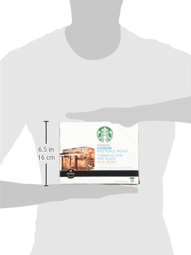 Starbucks Decaf Pike Place Roast 48 K-Cups