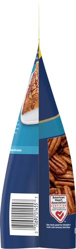 Fisher Chef's Naturals Pecan Halves 24oz (Pack of 2), Unsalted Raw Nuts for Cooking, Baking & Snacking, Vegan Protein, Keto Snack, Gluten Free