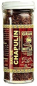 Gran Mitla Mezcal Gift Set : Agave Worm Salt and Grasshopper Salt with 2 mezcal glasses