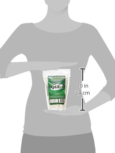 Epic 100% Xylitol Spearmint Chewing Gum - Sugar Free, Aspartame Free Dental Gum - Supports Oral Health & Fresh Breath - 500 Pieces