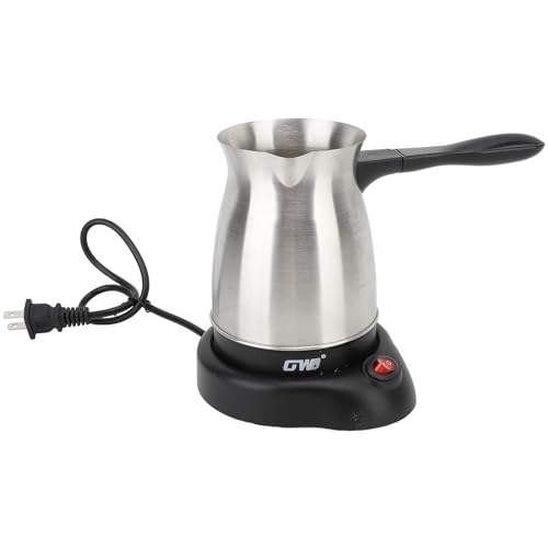 Sanpyl Turkish Coffee Pot, Stainless Steel Arabic, Greek & Turkish Electric Coffee Maker Machine