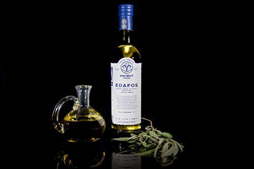 Ancient Foods EDAFOS Greek Extra Virgin Olive Oil ??Fresh, Cold Pressed Olive Oil from Greece (0.5L)