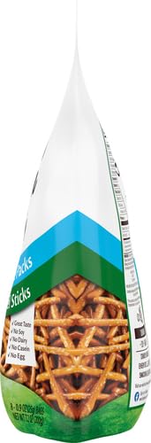 Snyder's of Hanover Gluten Free Pretzel Sticks, 100 Calorie Individual Packs, 8 Ct (Pack of 2)