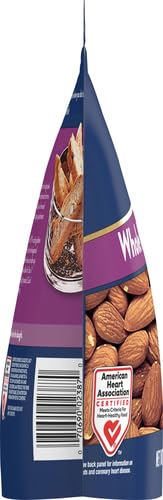 Fisher Chef's Naturals Unsalted Whole Almonds 16oz Resealable Bag, Raw Nuts Perfect for Cooking, Baking & Snacking, Healthy Snacks for Adults, Vegan Protein, Keto Snack, Gluten Free