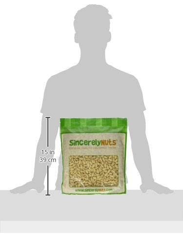 Sincerely Nuts ??Whole Raw Blanched Almonds | 5 Lb. Bag | Delicious Guilt Free Snack | Low Calorie, Vegan, Gluten Free | Gourmet Kosher Food | Source of Fiber, Protein
