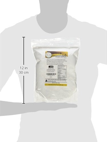 Judee’s Expandex Modified Tapioca Starch 2.5 lb - Non-GMO, Gluten-Free & Nut-Free - USA Packaged - Thickens and Enhances Texture - For Making Tortillas, Bread, and Bagels