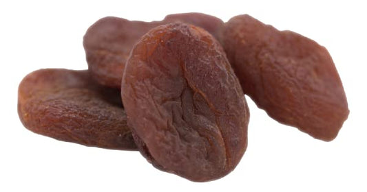 Gerbs Dried Apricots 4 lbs. | Unsulfured, No Additives, Resealable Bag | Naturally Sweet & Chewy | Top 14 Allergen-Free