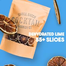 Cocktail Garnish Co. Dehydrated Orange, Lemon, Lime, 9oz, 136+ slices, (Pack of 3)