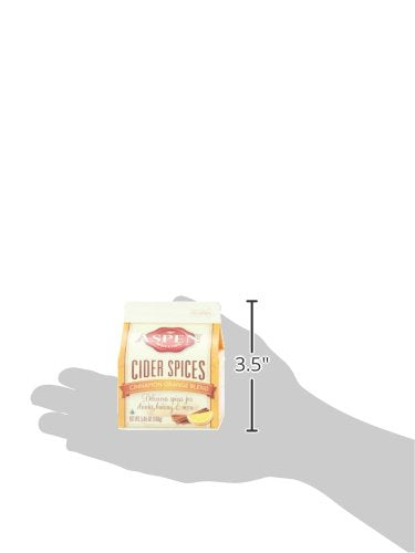 Aspen Mulling Cider Spices, Cinnamon Orange Blend, 5.65-Ounce Carton (Pack of 9)