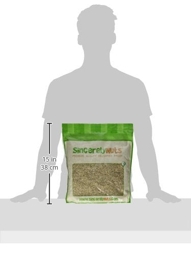Sincerely Nuts Organic Sunflower Seed Kernels Raw (No Shell) (5lb bag) | Nutritious Antioxidant Rich Superfood Snack | Source of Protein, Fiber, Essential Vitamins & Minerals | Vegan and Gluten Free