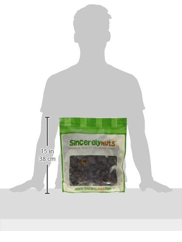 Sincerely Nuts Large Unsweetened Medjool Dates, 5Lb - Fresh, No Sugar Added Date Fruit Snack - Unsulfured Medjools with Rich Natural Flavor Extra Large & Fancy Dates - Kosher, Gluten-Free and Vegan