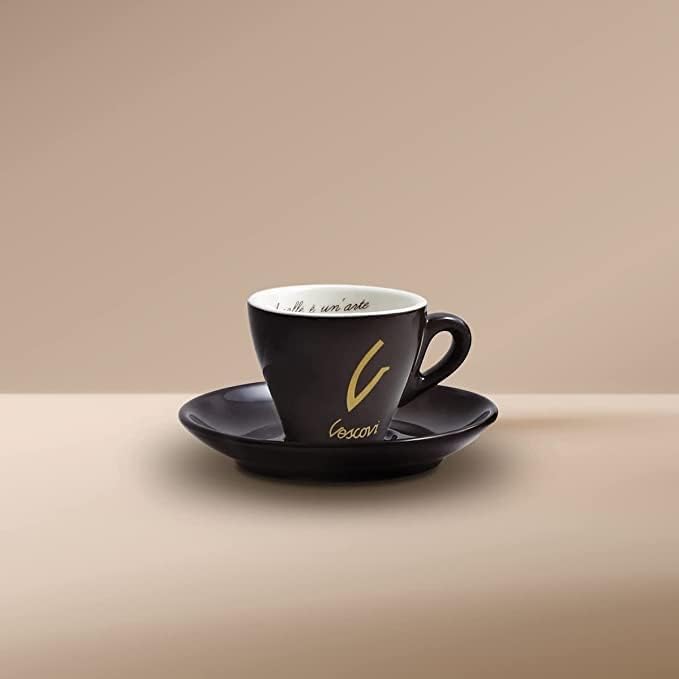 V VESCOVI Grani D'argento Coffee Beans | Premium Italian Espresso Beans | Medium Roast | 2.2 lb/1kg
