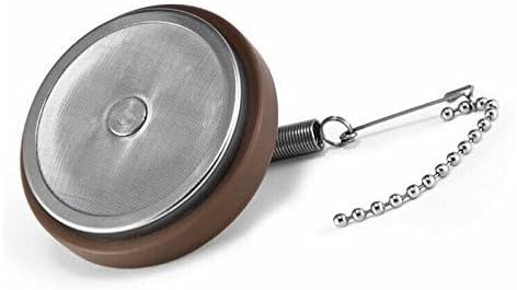 Diguo Permanent Coffee Filter for All Hario Siphon Coffee Maker and Other Syphon Coffee Maker Model: 1889A (Brown)